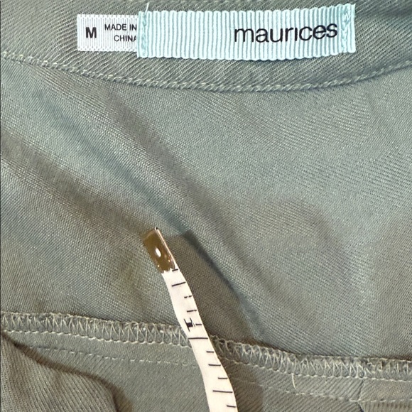 Maurices Sage Green Sleeveless Dress. Comfy Monochrome - Picture 2 of 7